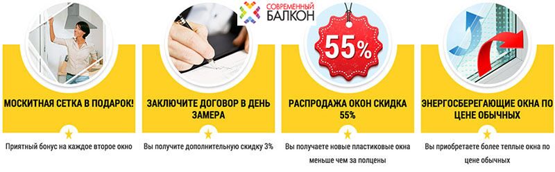 современный балкон